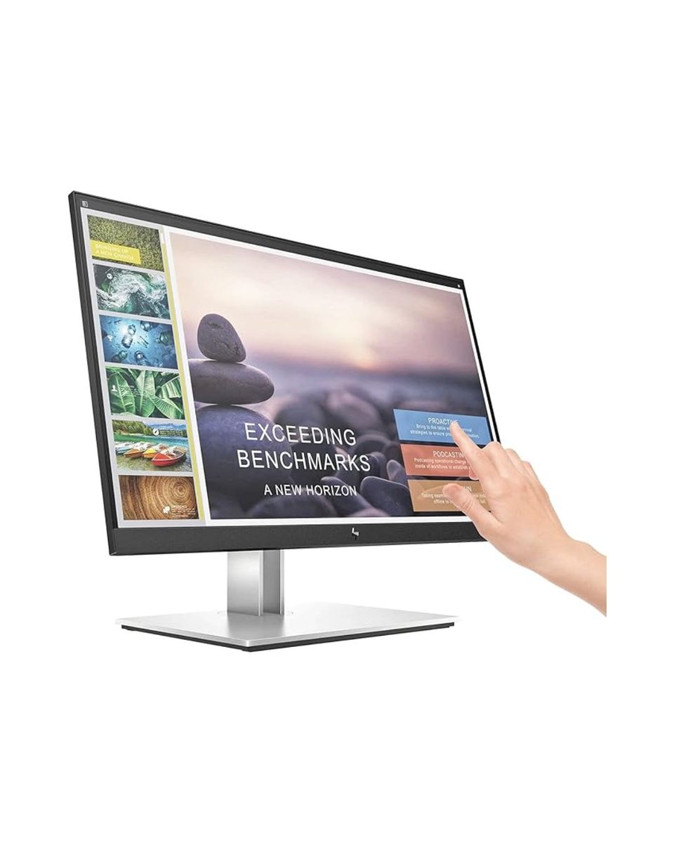 HP E24t G4 24-Inch Touch IPS Full HD Monitor