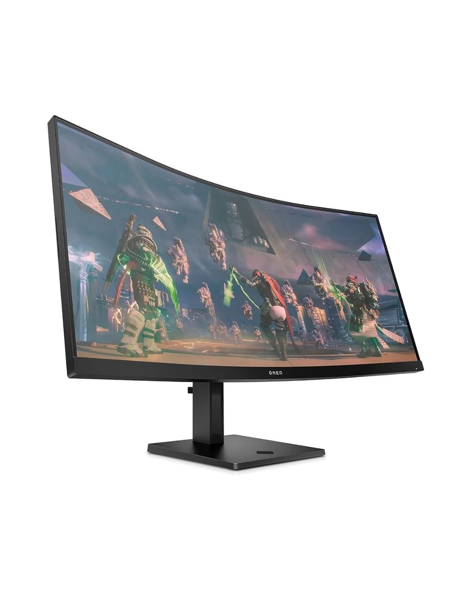 HP OMEN 34c 34" Curved Gaming Monitor – 165Hz, WQHD