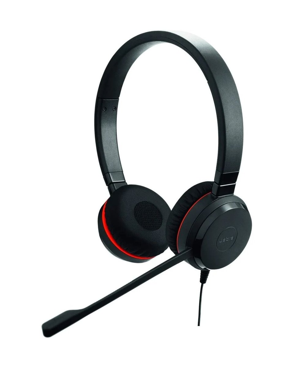 Jabra 5399-823-309 EVOLVE 30 II MS Stereo Wired Headset Black