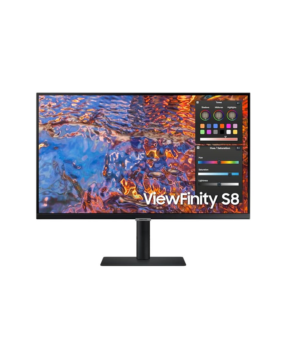 Samsung 27-Inch S8 ViewFinity 4K Monitor with USB-C