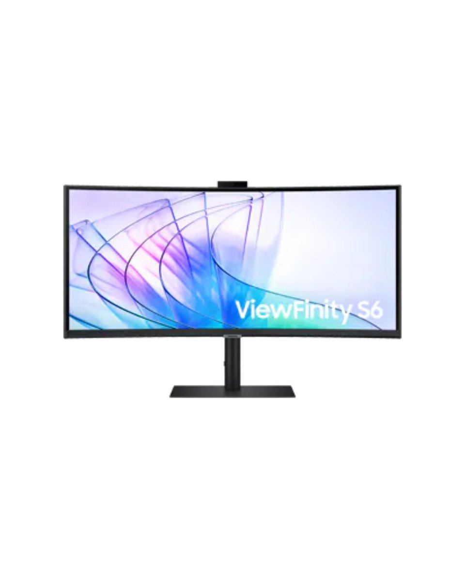 Samsung ViewFinity S6 S65VC 34″ Ultra‑Wide WQHD Curved Monitor LS34C650VAMXUE
