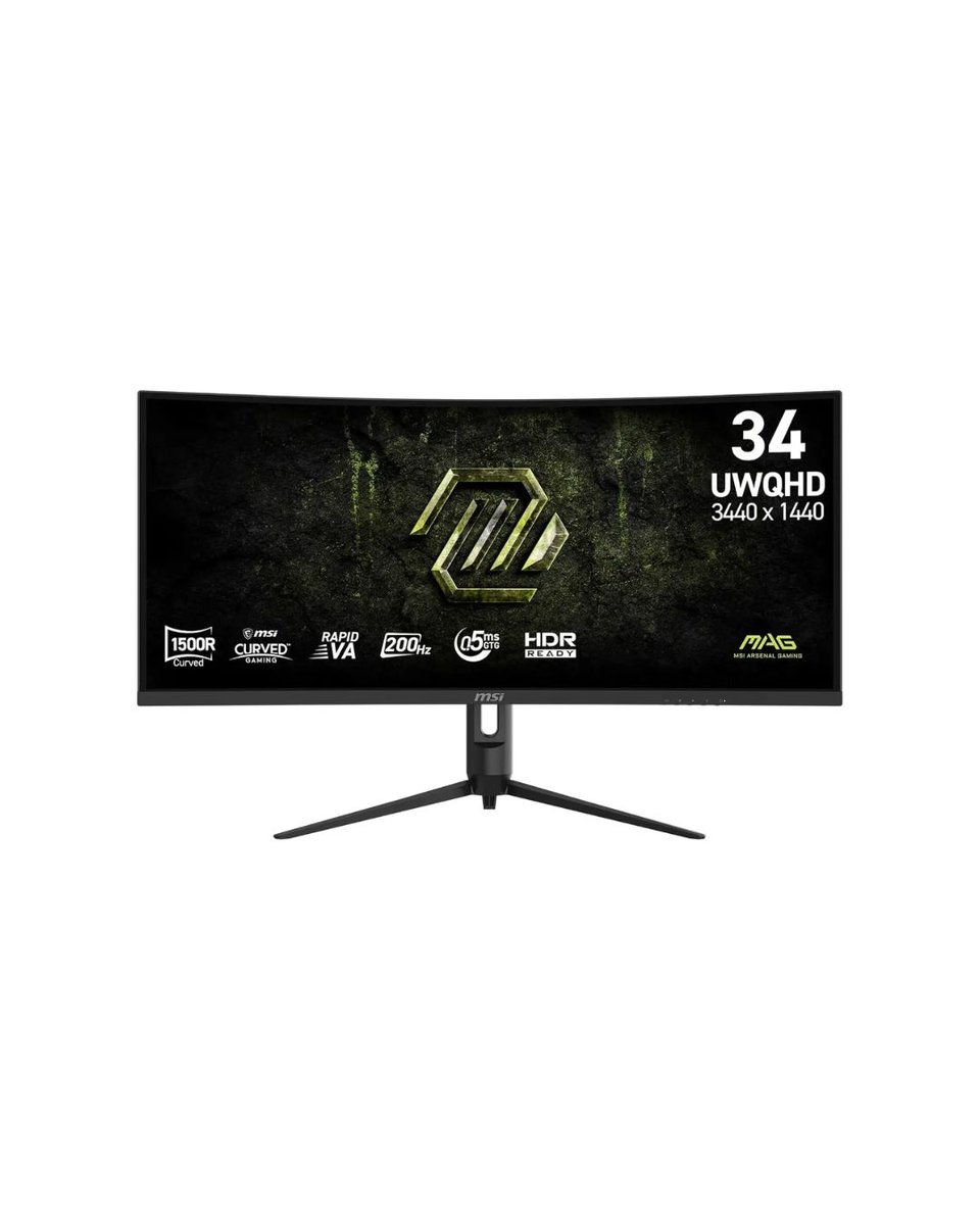 MSI MAG 342CQRF E20 34" UWQHD 200Hz