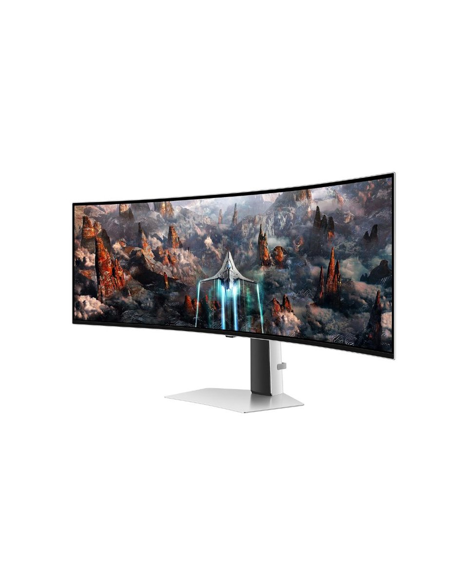 Samsung 49″ Odyssey OLED G9 G93C – (LS49CG932SMXUE) | Silver