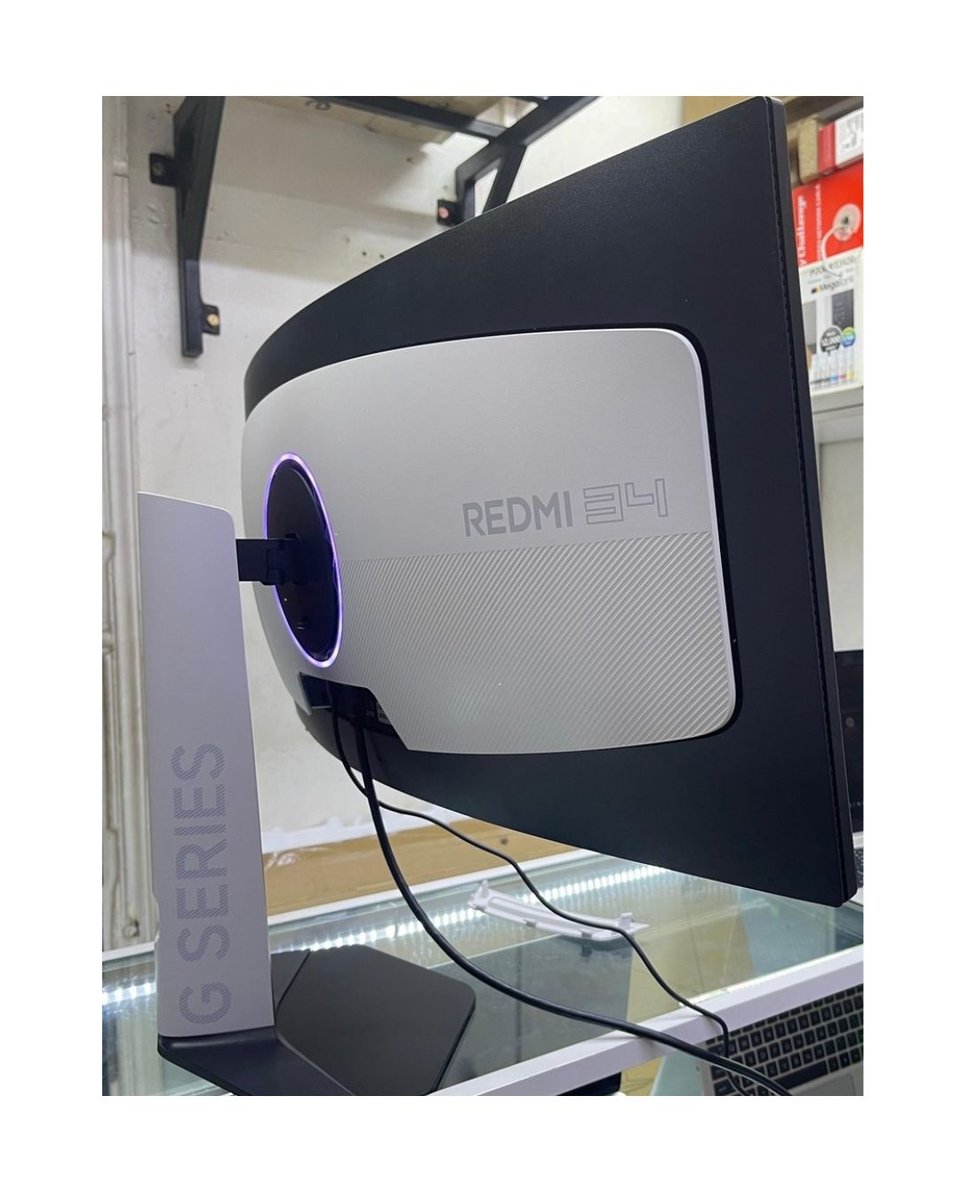 Xiaomi Monitor G34WQI, 34 Inch Curved Gaming Monitor