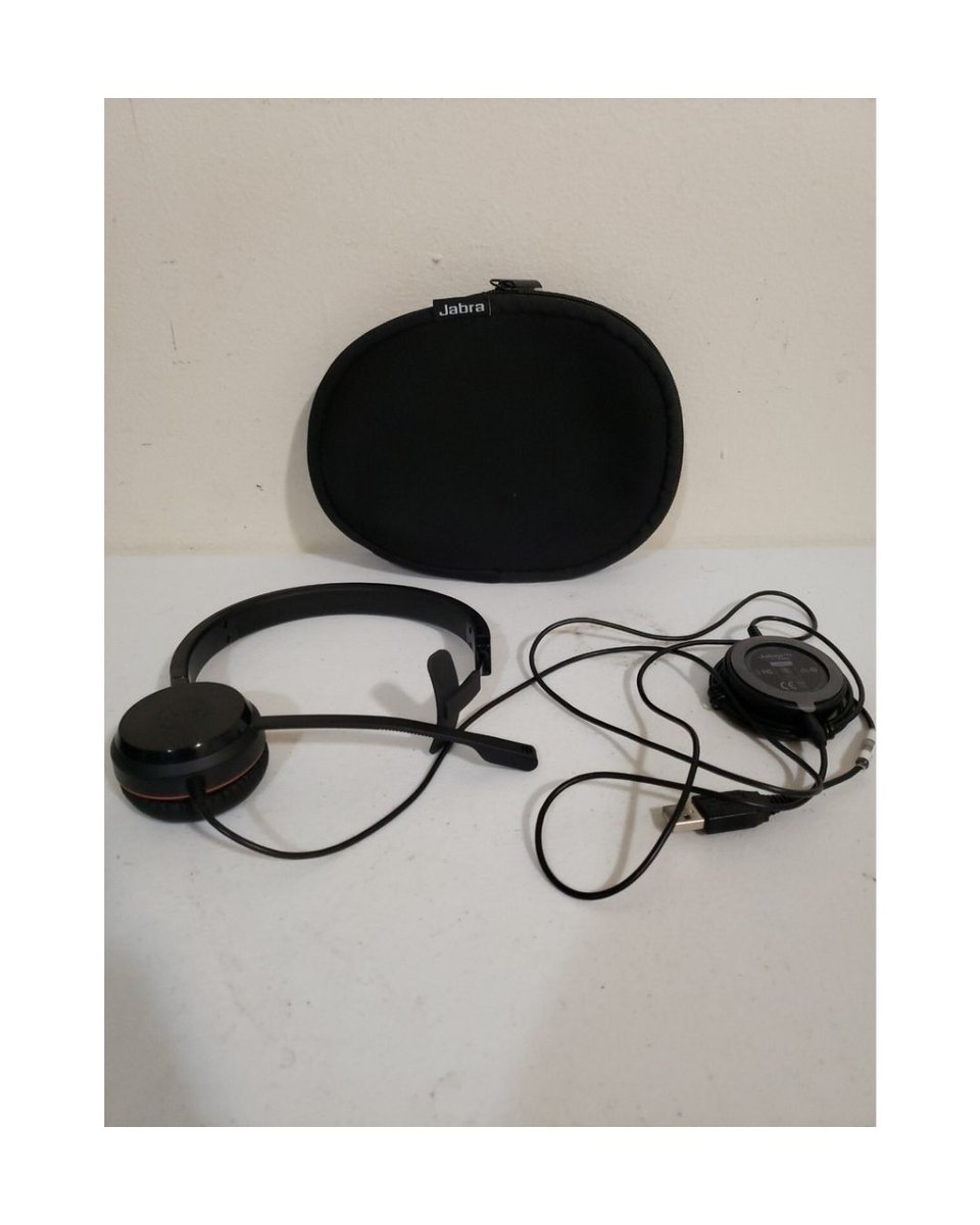 Jabra 5399-823-309 EVOLVE 30 II MS Stereo Wired Headset Black