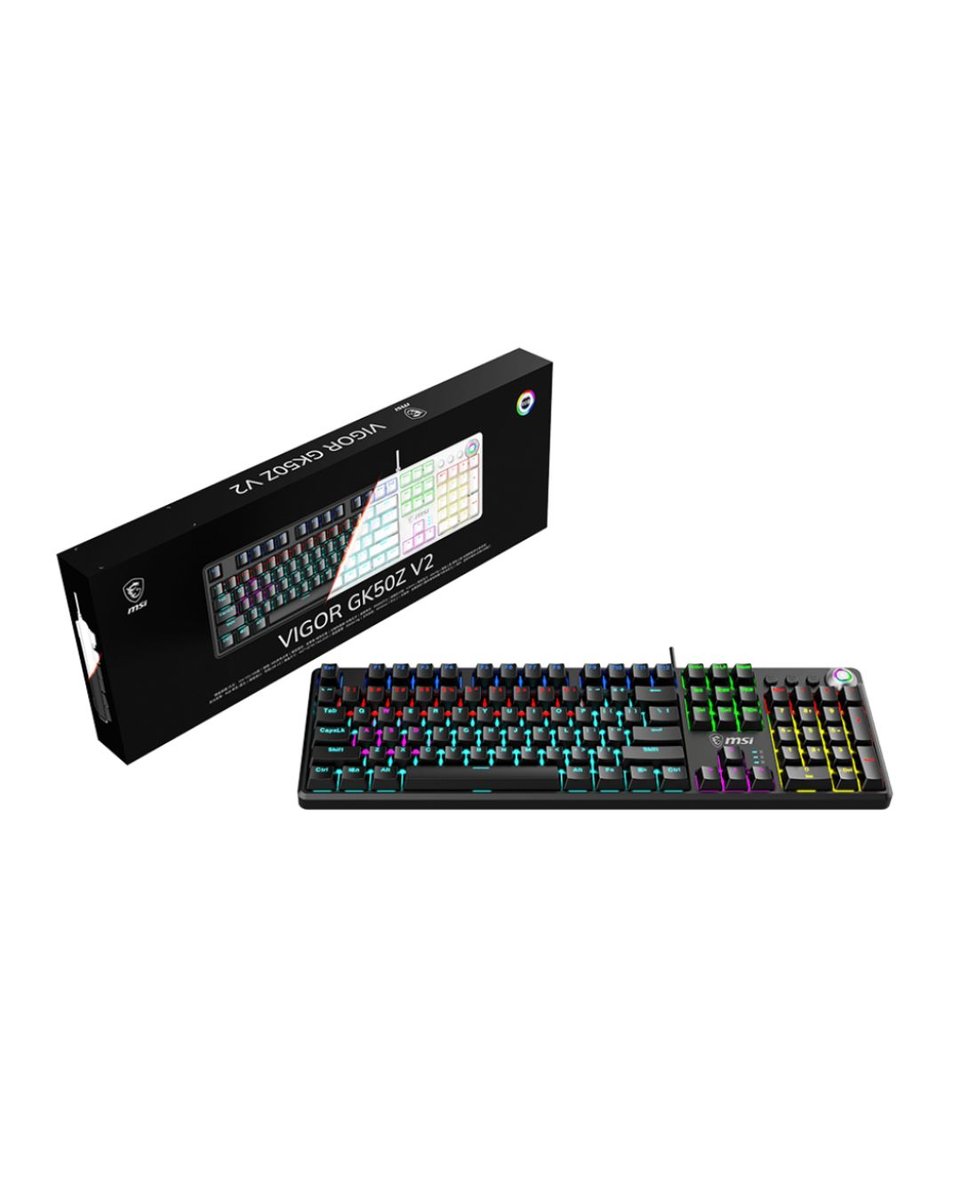 MSI VIGOR GK50Z V2 GAMING KEYBOARD