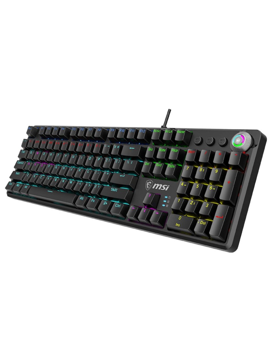 MSI VIGOR GK50Z V2 GAMING KEYBOARD