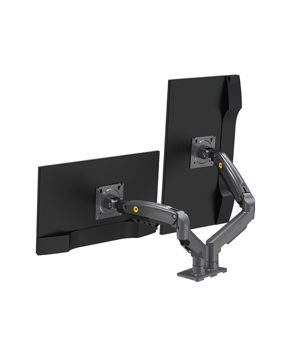 NB North Bayou F160 Dual Monitor Desk Mount