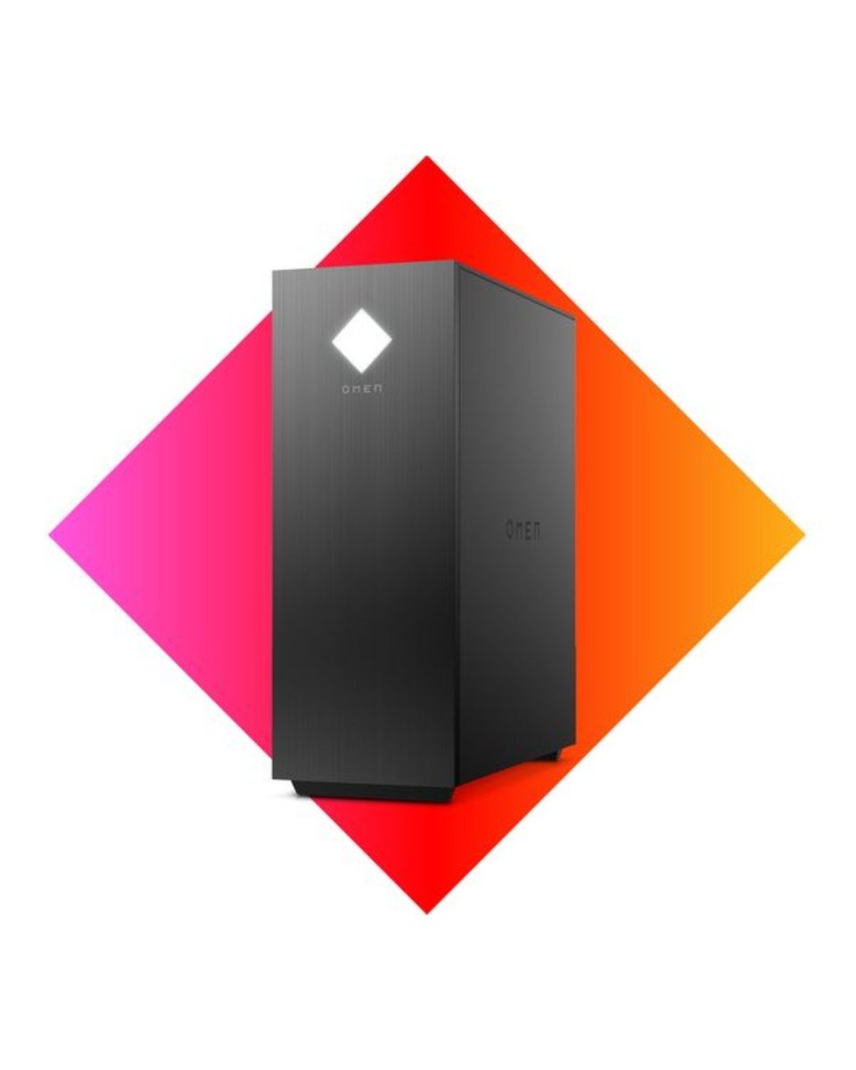 HP OMEN 25L Gaming Desktop Core i9 13th Gen 32GB RAM 512GB SSD 2TB HDD NVIDIA GeForce RTX 4060 Ti 8GB Graphics