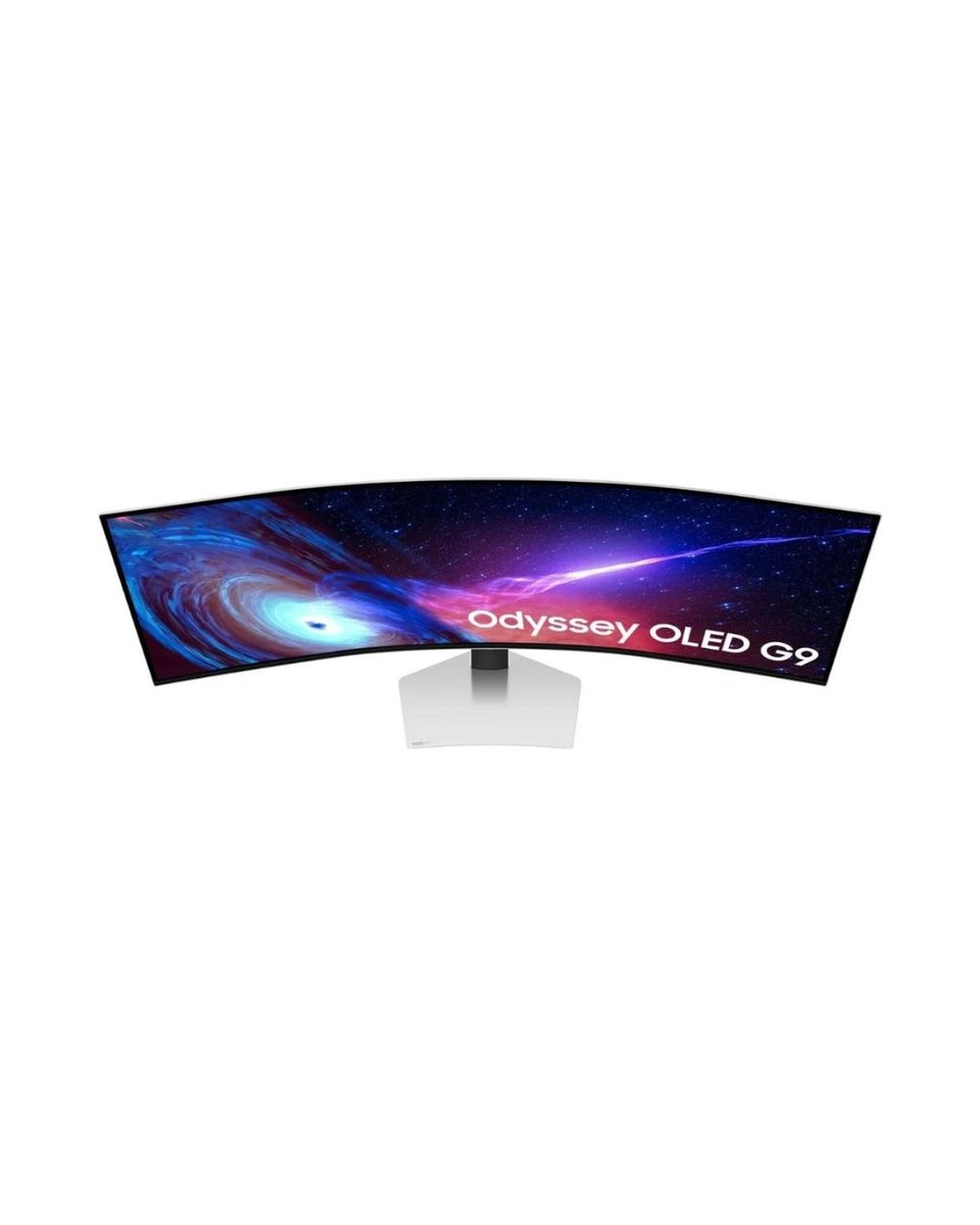Samsung 49″ Odyssey OLED G9 G93C – (LS49CG932SMXUE) | Silver