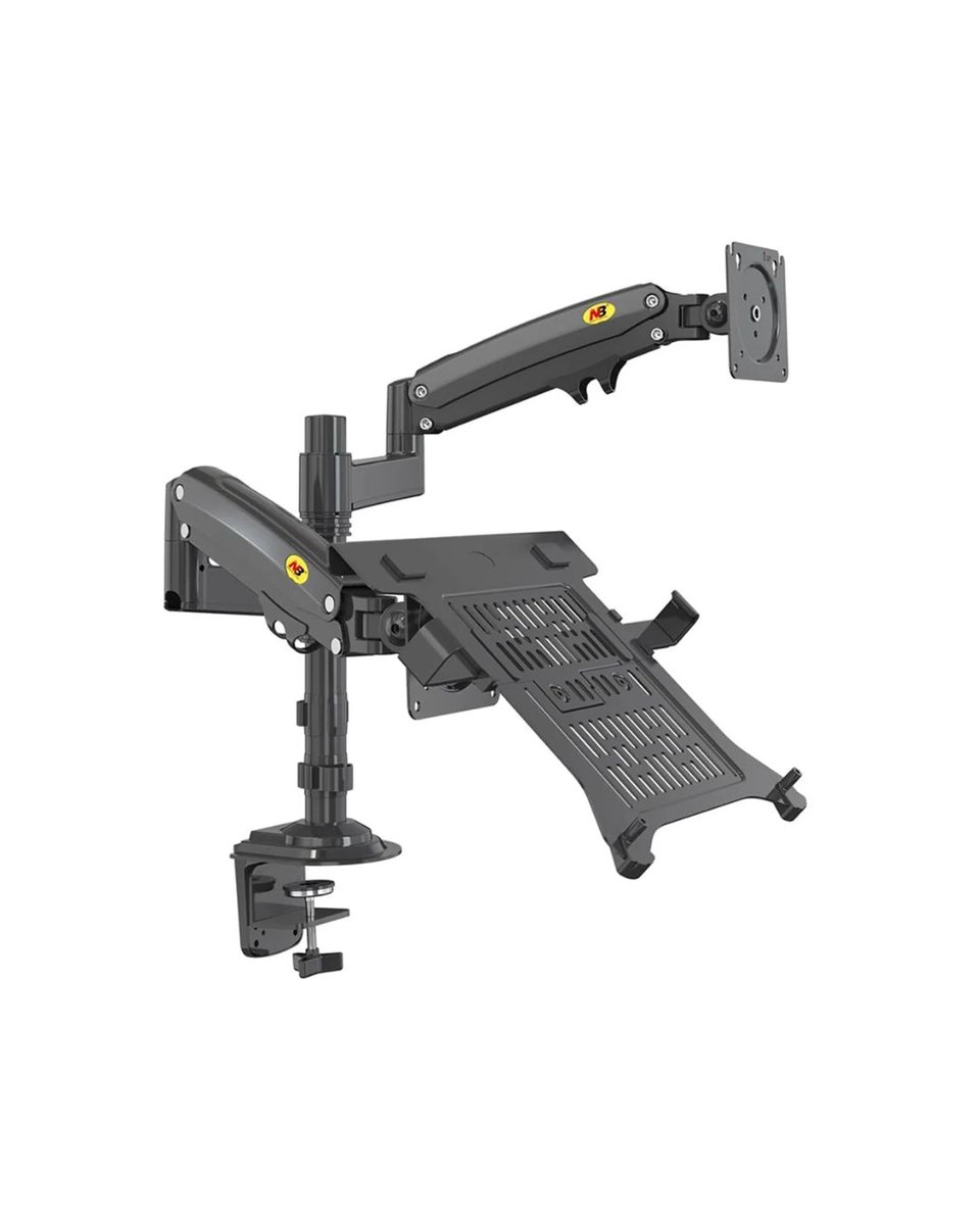 North Bayou H180 Universal Dual Monitor arm