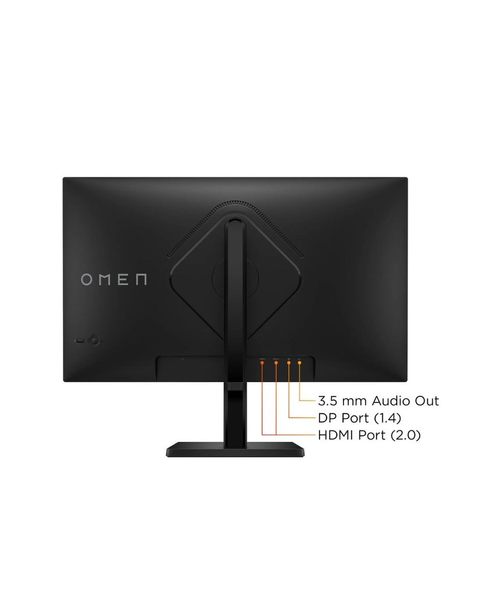 HP Omen 27Q Gaming Monitor – 27″ 2K QHD | 165Hz Refresh Rate