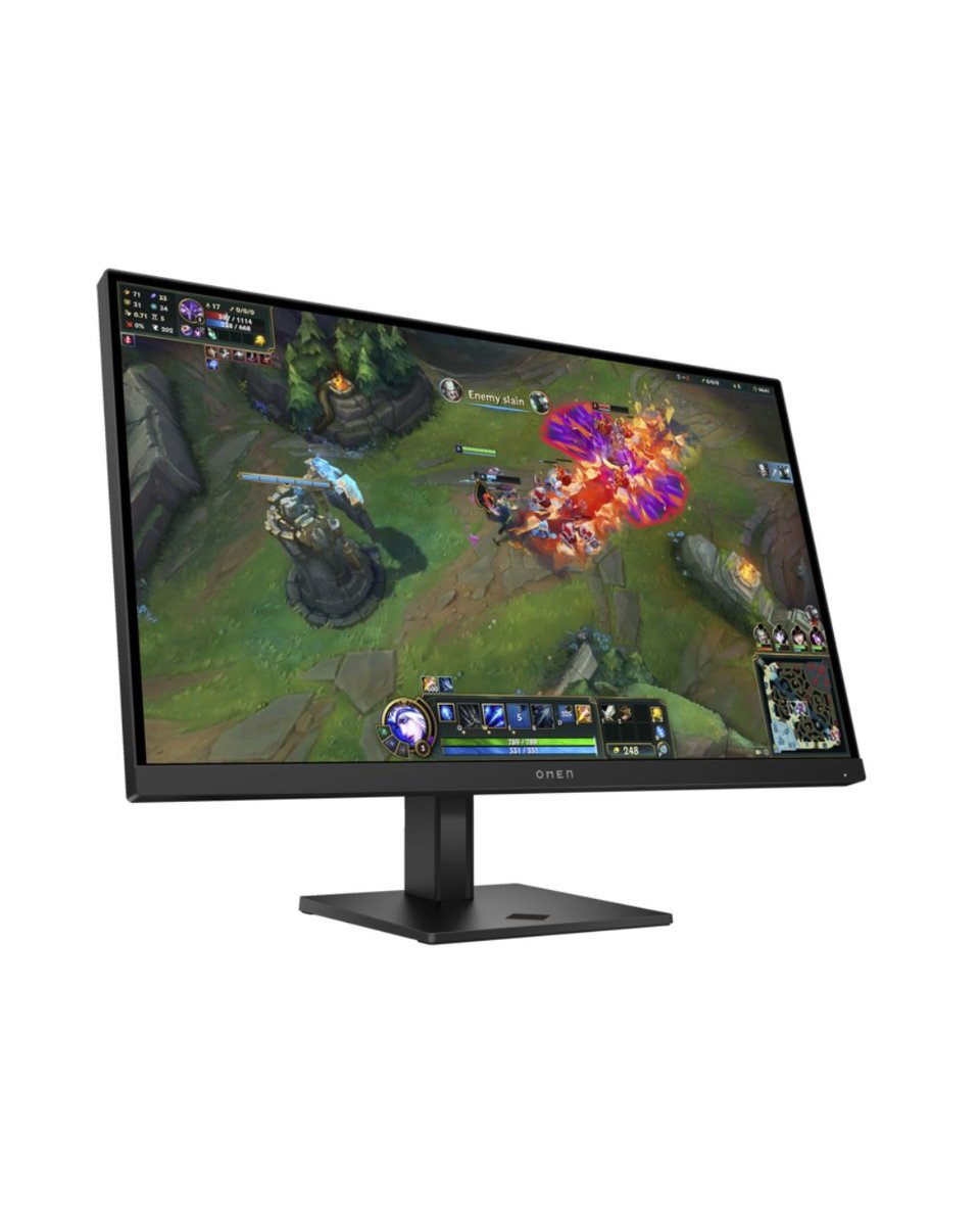 HP Omen 27Q Gaming Monitor – 27″ 2K QHD | 165Hz Refresh Rate